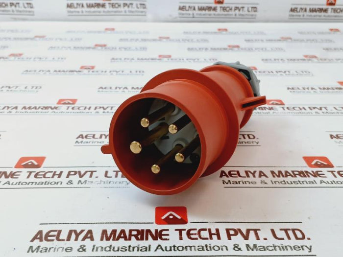Mennekes 4rg 464-6240 Industrial Power Plug Cable Mount 3p + N + E Ip44