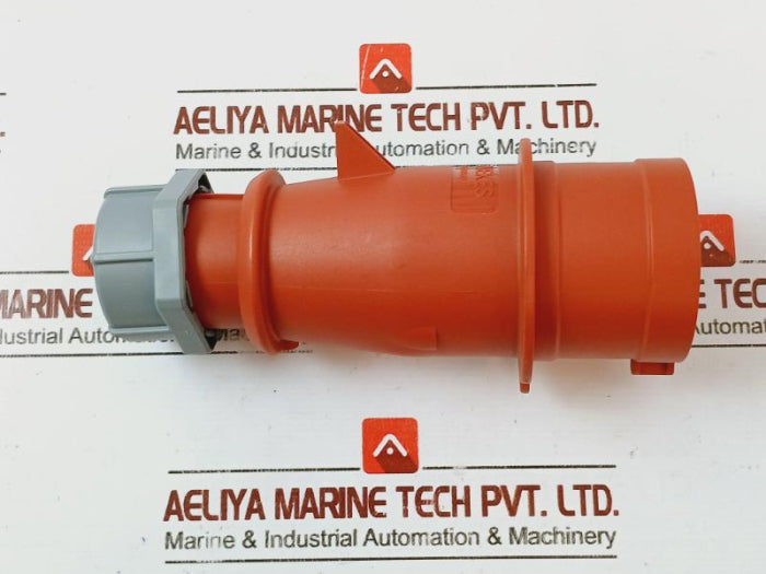 Mennekes 4rg 464-6240 Industrial Power Plug Cable Mount 3p + N + E Ip44