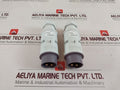 Mennekes 655RS 16A 2P Industrial Power Plug 20-25V AC