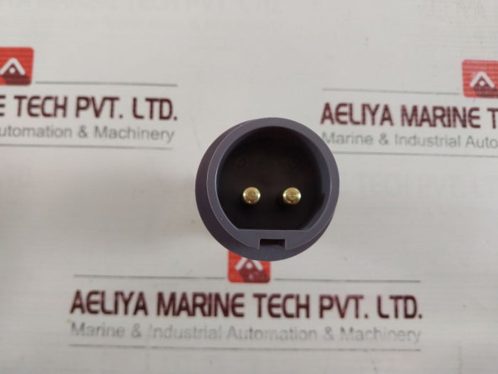 Mennekes 655RS 16A 2P Industrial Power Plug 20-25V AC