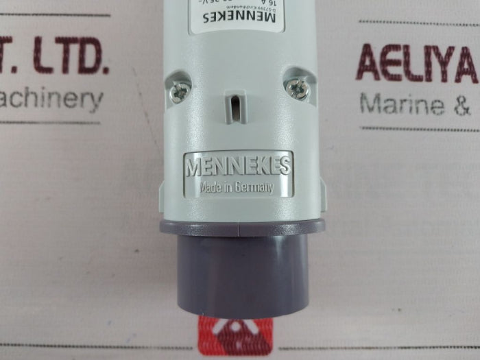 Mennekes 655RS 16A 2P Industrial Power Plug 20-25V AC