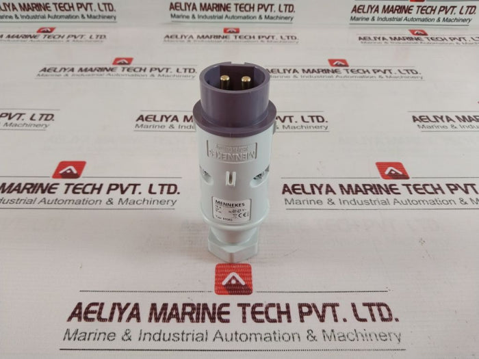 Mennekes 655RS 16A 2P Industrial Power Plug 20-25V AC