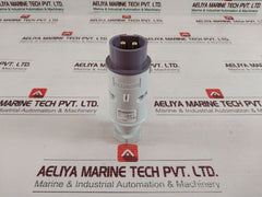 Mennekes 655RS 16A 2P Industrial Power Plug 20-25V AC