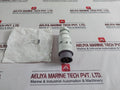 Mennekes 662Rs Purple Cable Mount 3P Industrial Power Plug 16A 20-25V