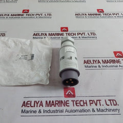 Mennekes 662Rs Purple Cable Mount 3P Industrial Power Plug 16A 20-25V