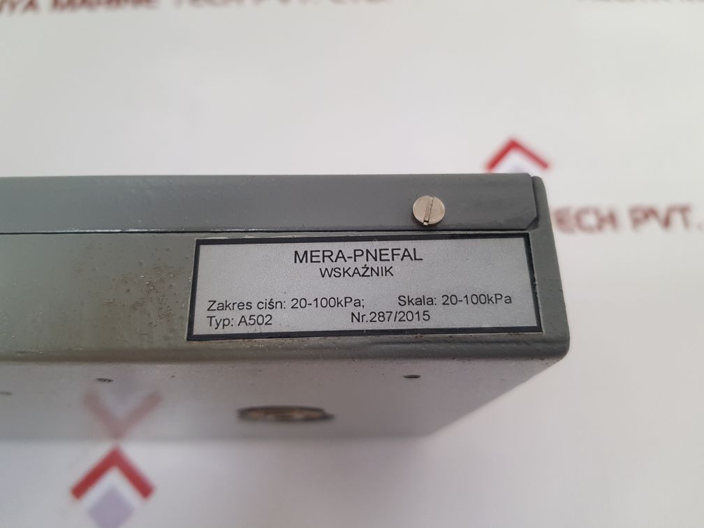 Mera-pnefal A502 Indicator