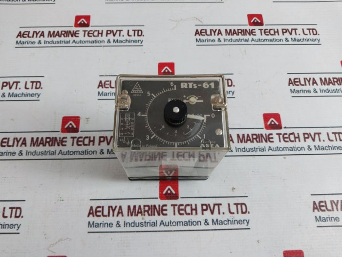 Mera Refa Rts-61 Time Relay 220V 50Hz 5A