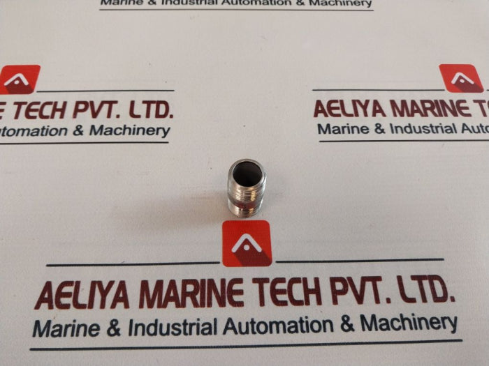 Merit Brass M316/L Stainless Steel Pipe Nipple Threaded Astm A733