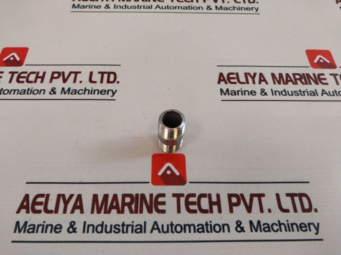 Merit Brass M316/L Stainless Steel Pipe Nipple Threaded Astm A733