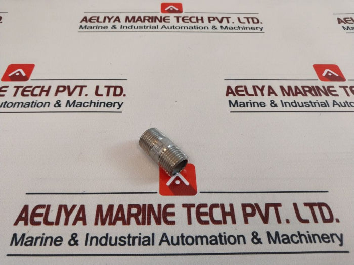 Merit Brass M316/L Stainless Steel Pipe Nipple Threaded Astm A733