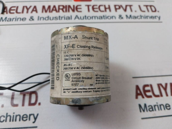 Merlin Gerin 685 658  Xf-e Closing Release Circuit Breaker