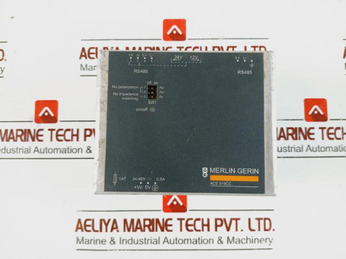 Merlin Gerin Ace 919 Cc Interface Network 03146637Fa-b0 24-48V---0.5A