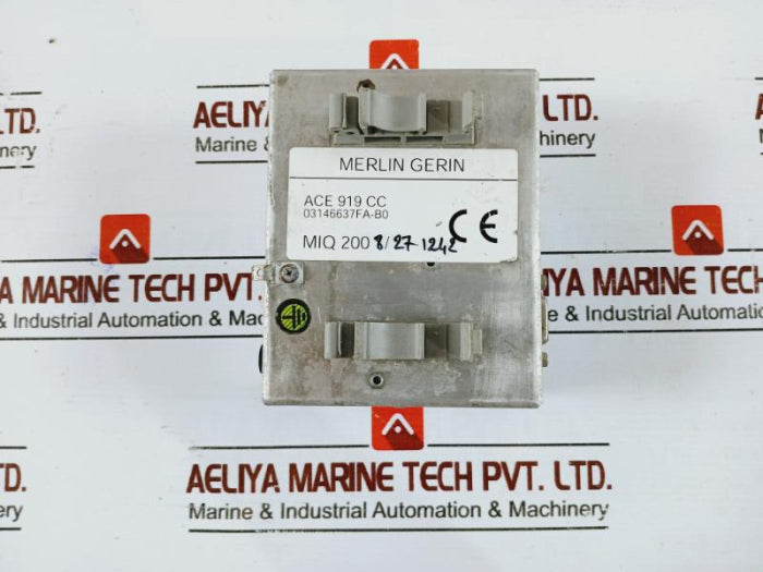 Merlin Gerin Ace 919 Cc Interface Network 03146637Fa-b0 24-48V---0.5A