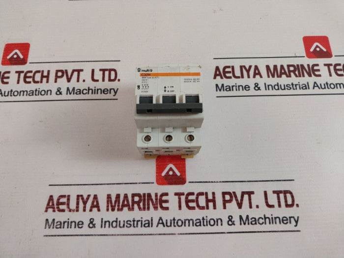 Merlin Gerin C32H Circuit Breaker 32A Type U40°C