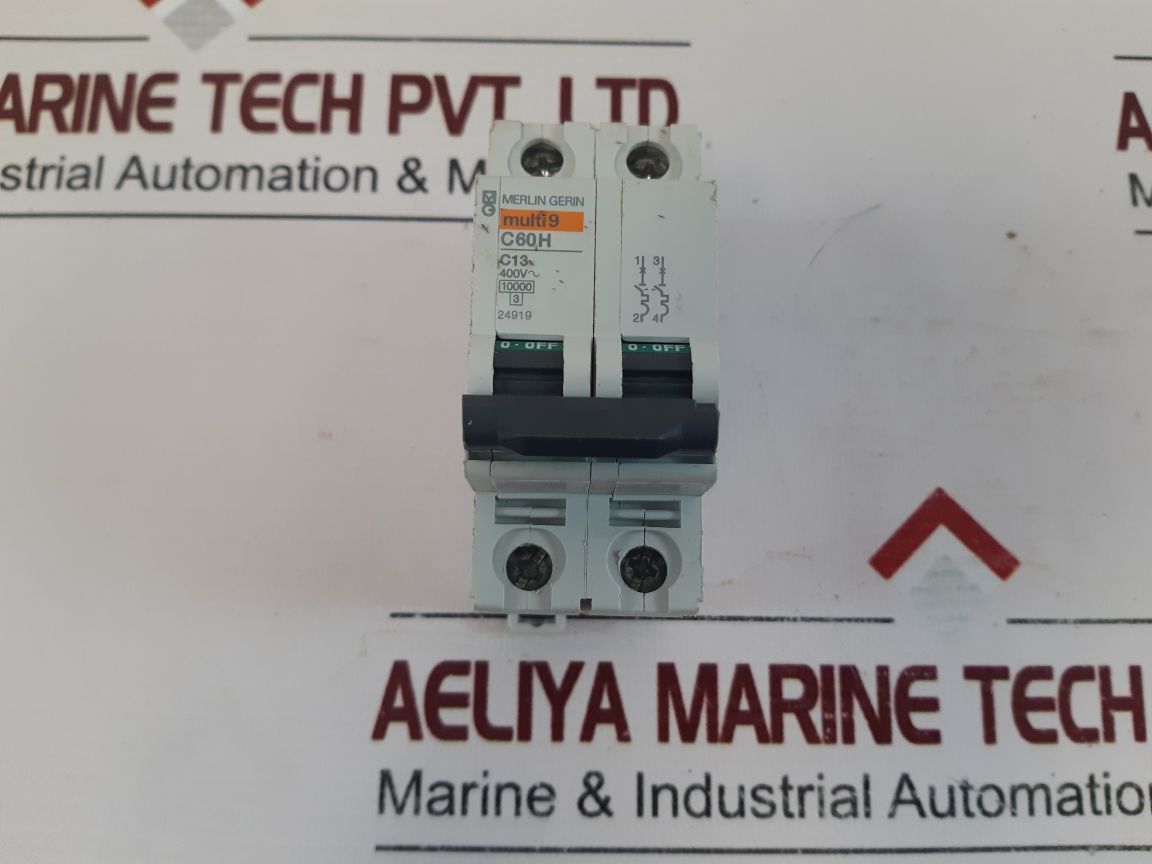 Merlin Gerin Multi9 C60H C13 Circuit Breaker