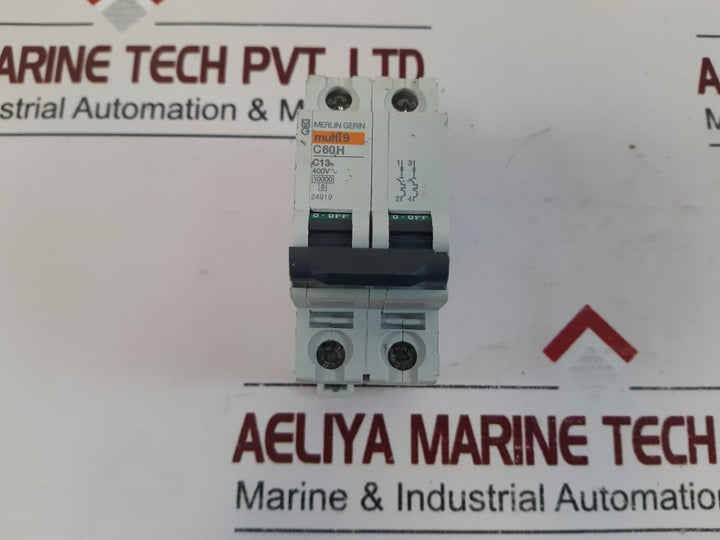 Merlin Gerin Multi9 C60H C13 Circuit Breaker