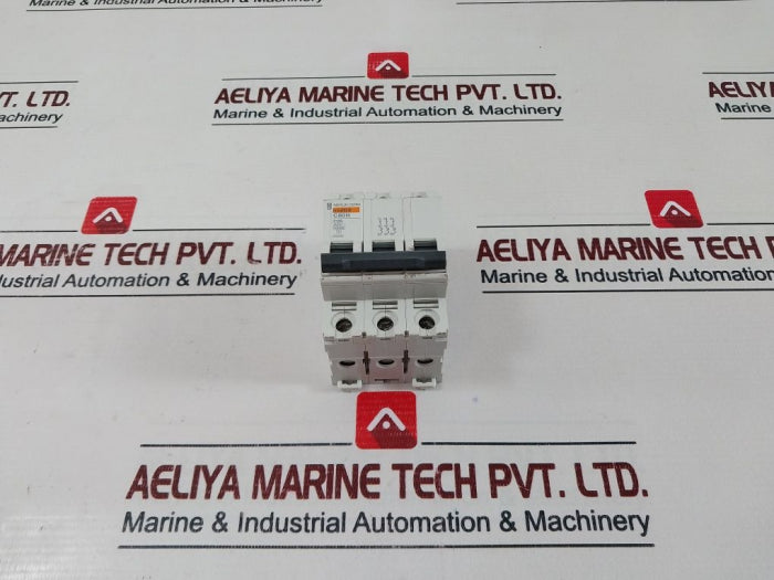 Merlin Gerin C60H C10 3-phase Circuit Breaker