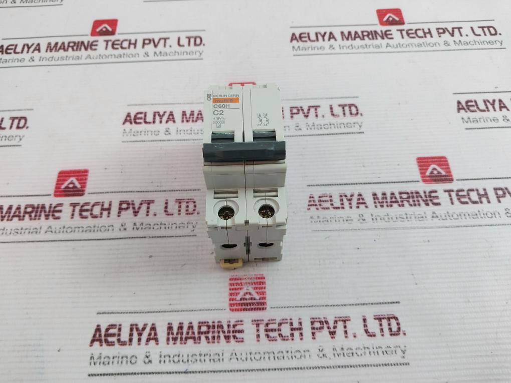 Merlin Gerin C60H C2 Circuit Breaker 415V~