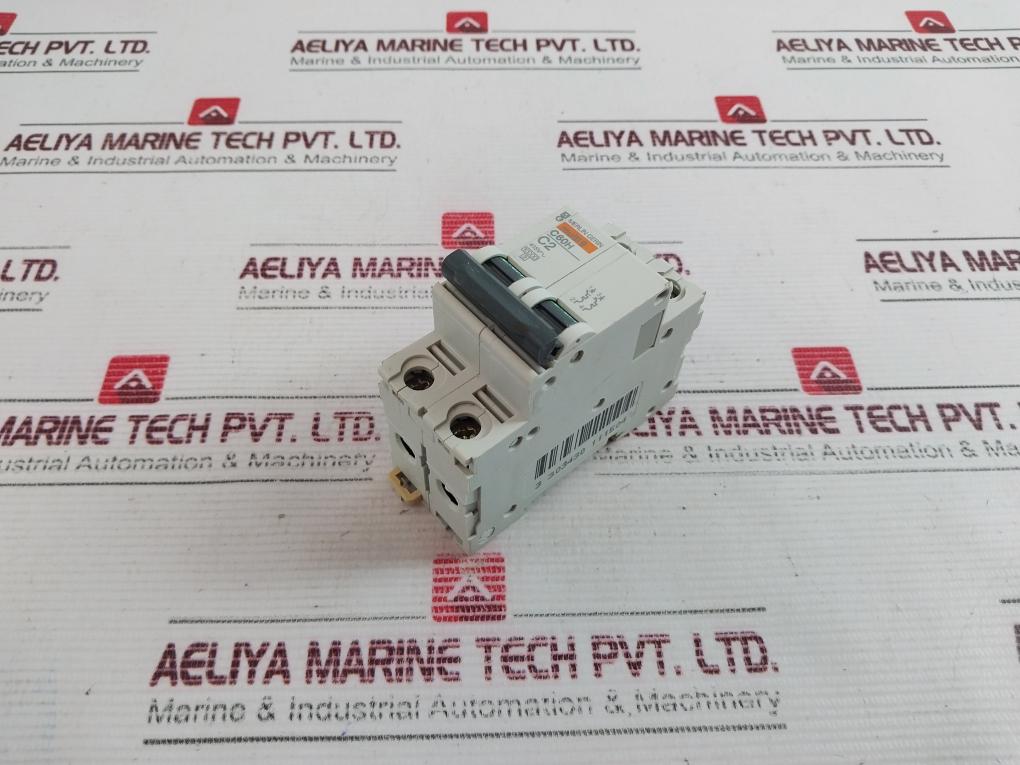 Merlin Gerin C60H C2 Circuit Breaker 415V~