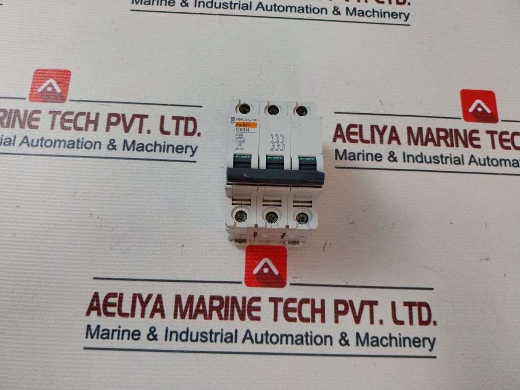 Merlin Gerin C60H Circuit Breaker  C 8315 V