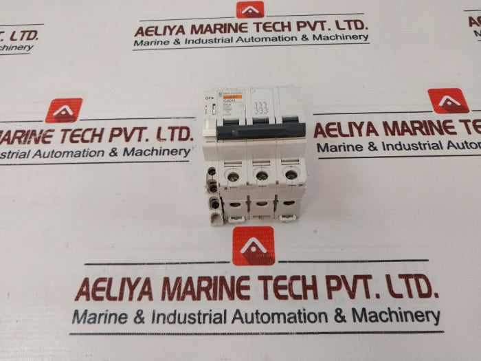Merlin Gerin C60H Circuit Breaker 415V 24906