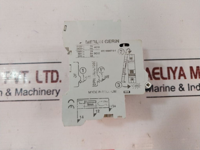 Merlin Gerin C60H Circuit Breaker 415V 24906