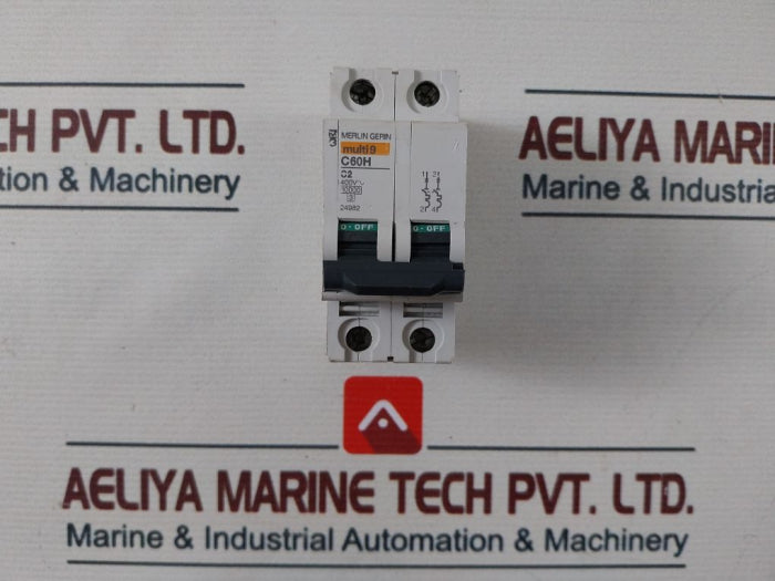 Merlin Gerin C60H Circuit Breaker 400V 3303430249825