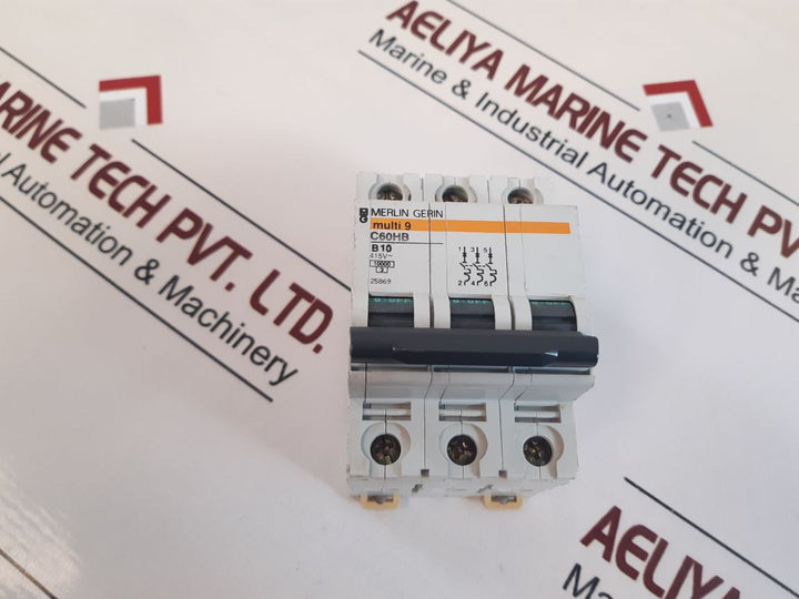 Merlin Gerin C60Hb Circuit Breaker 415V Ac