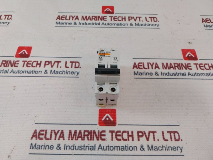 Merlin Gerin C60Hb B16 Circuit Breaker 415V Ac 800130-0027, 200-1702
