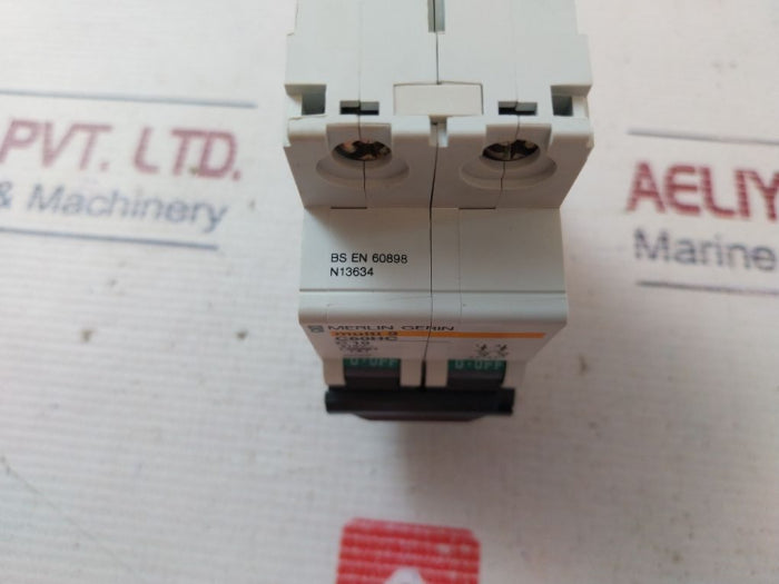 Merlin Gerin C60Hc Circuit Breaker 415V~