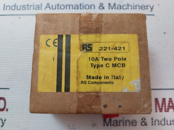 Merlin Gerin C60Hc Circuit Breaker 415V~