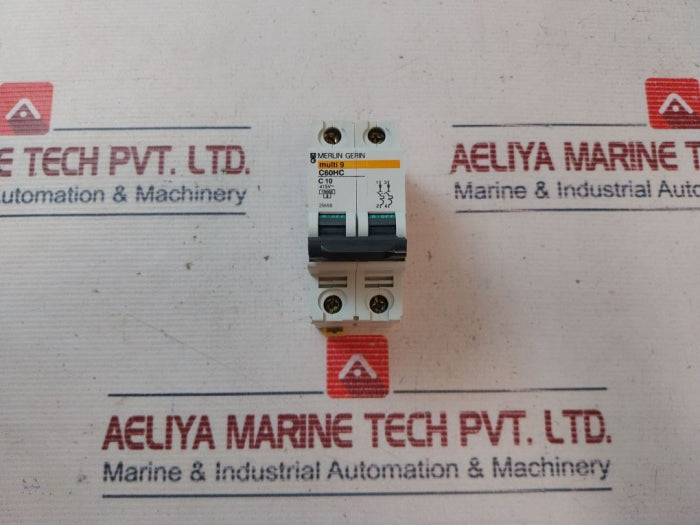 Merlin Gerin C60Hc Circuit Breaker 415V~