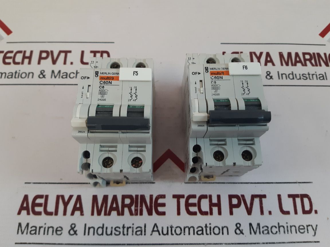 Merlin Gerin Multi9 C60N C60 Circuit Breaker