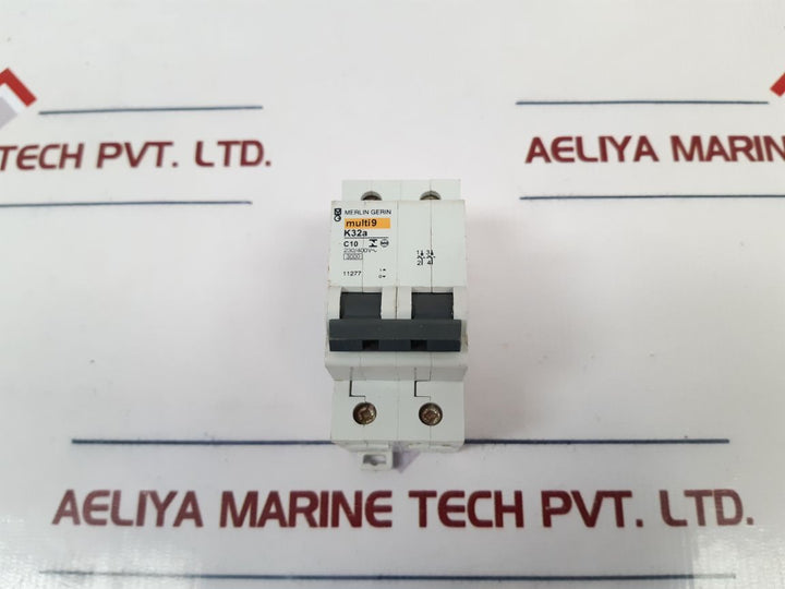 Merlin Gerin K32A Thermomagnetic Circuit Breaker Multi 9