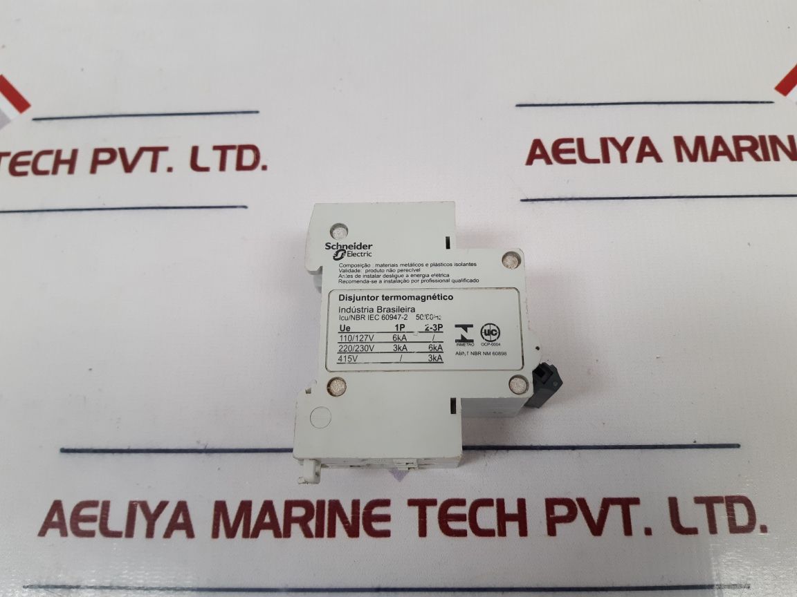 Merlin Gerin K32A Thermomagnetic Circuit Breaker Multi 9