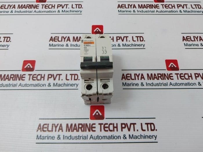 Merlin Gerin Multi 9 C60H C3 Circuit Breaker 400V