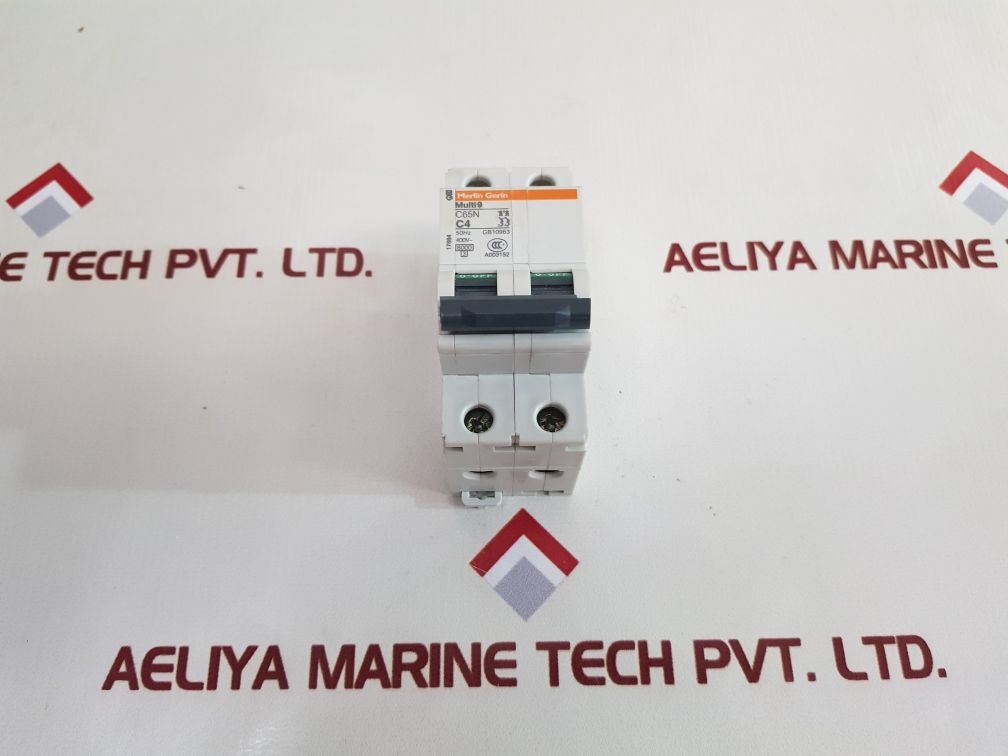 Merlin Gerin Multi 9 C65N Circuit Breaker Gb10963 400V Ac