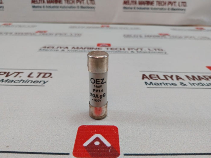 Merlin Gerin Multi 9 Sbi Fuse Holder Block 20A 500V