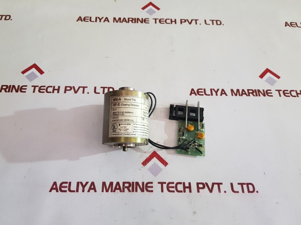 Merlin Gerin Mx-a Shunt Trip Xf-e Closing Release Circuit Breaker
