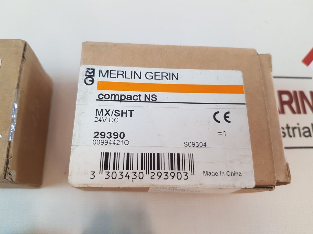 Merlin Gerin Mx/Sht Compact Ns Coil 29390 24Vdc 5W
