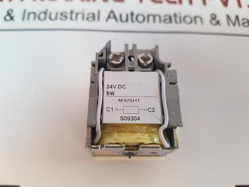 Merlin Gerin Mx/Sht Compact Ns Coil 29390 24Vdc 5W