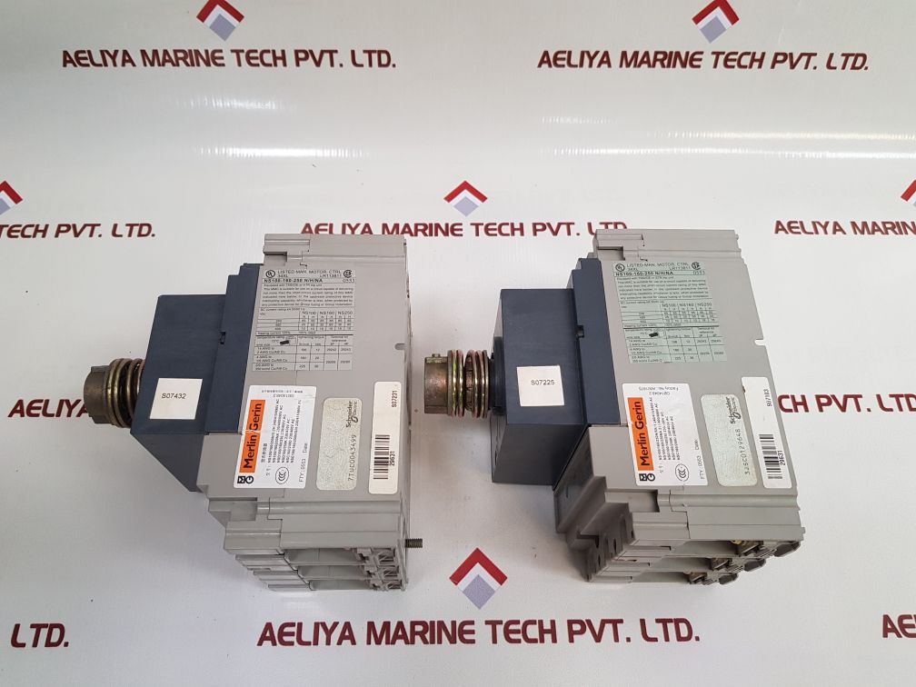 Merlin Gerin Ns100-160-250 N/H/Na Circuit Breaker Tm 80 D