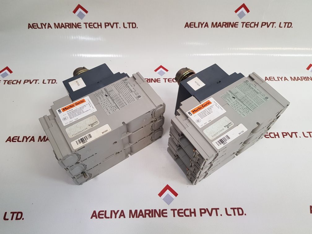 Merlin Gerin Ns100-160-250 N/H/Na Circuit Breaker Tm 80 D