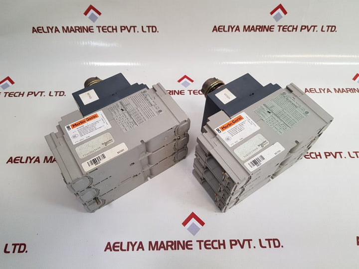 Merlin Gerin Ns100-160-250 N/H/Na Circuit Breaker Tm 80 D