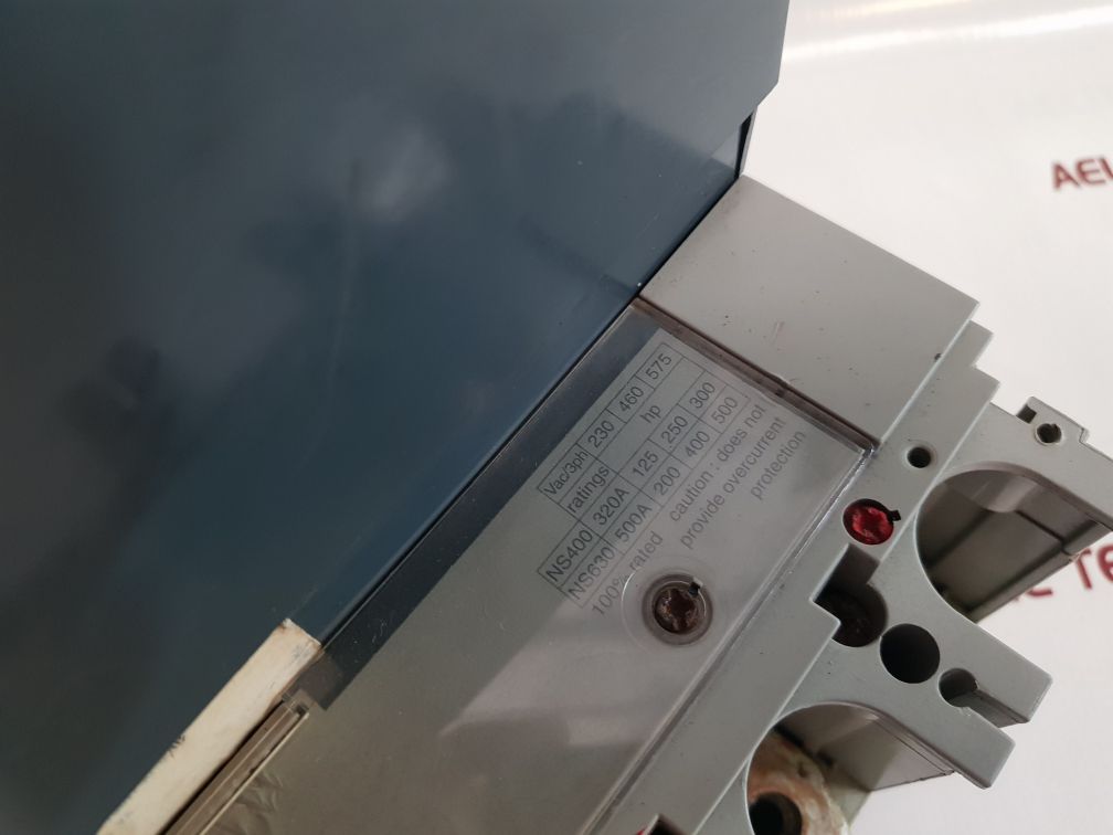 Merlin Gerin Ns630 Na Compact Circuit Breaker