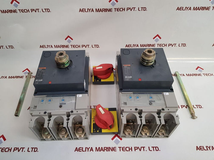 Merlin Gerin Ns630N Circuit Breaker 750V 630A