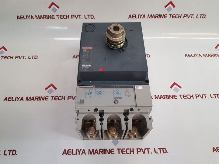 Merlin Gerin Ns630N Circuit Breaker 750V 630A