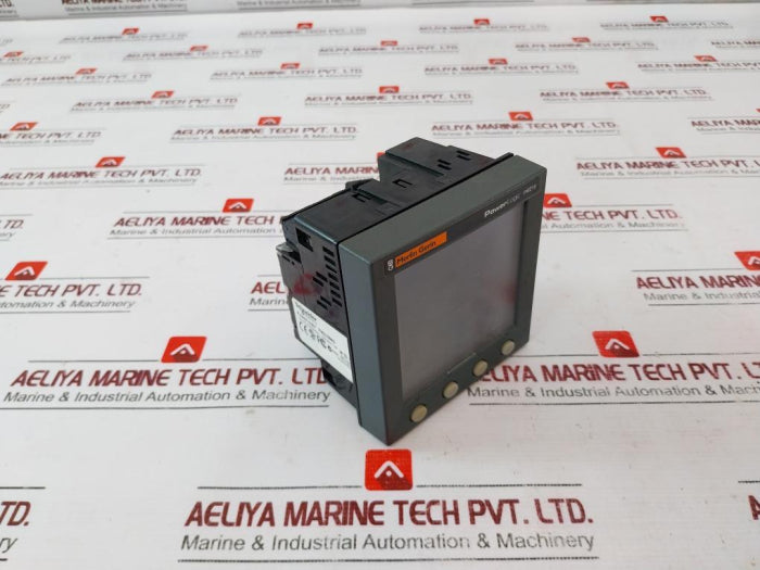 Merlin Gerin Pm210Mg Power Logic Meter Unit W/ Backlite Green Lcd Display