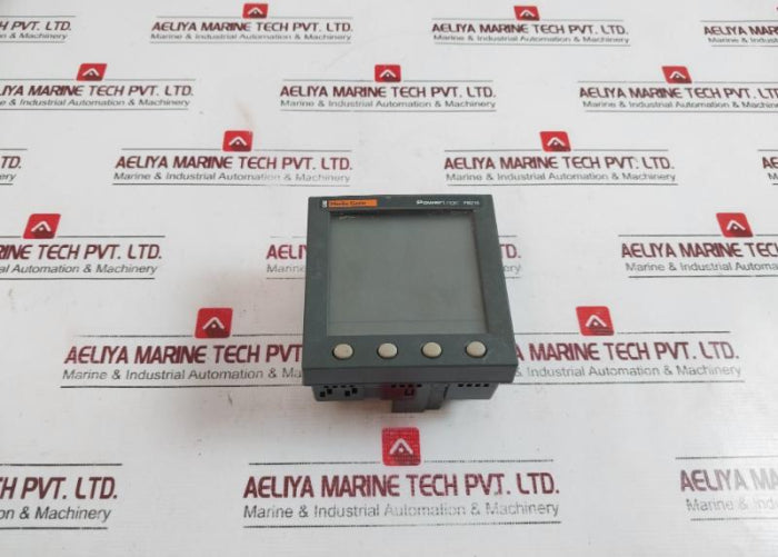Merlin Gerin Pm210Mg Power Meter Unit 480V 5A Nom./6A Max