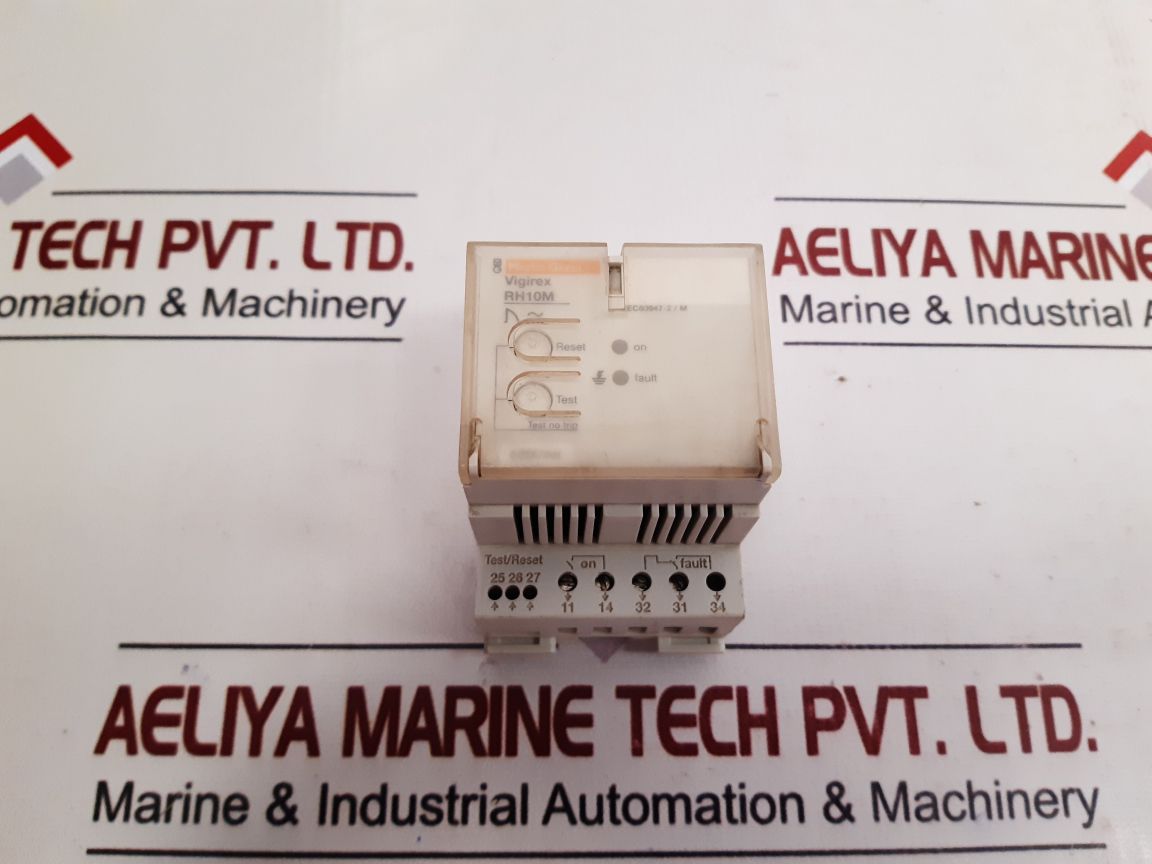 Merlin Gerin Rh10M Differential Relay